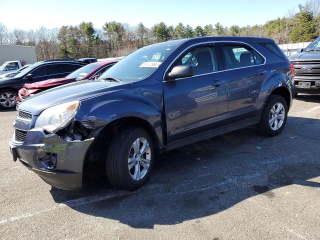 Паркетники CHEVROLET EQUINOX 2014 Синий