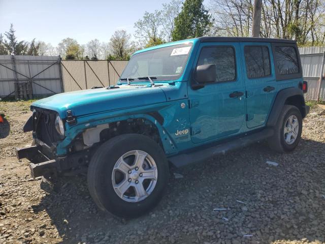 JEEP WRANGLER 2020 Бирюзовый