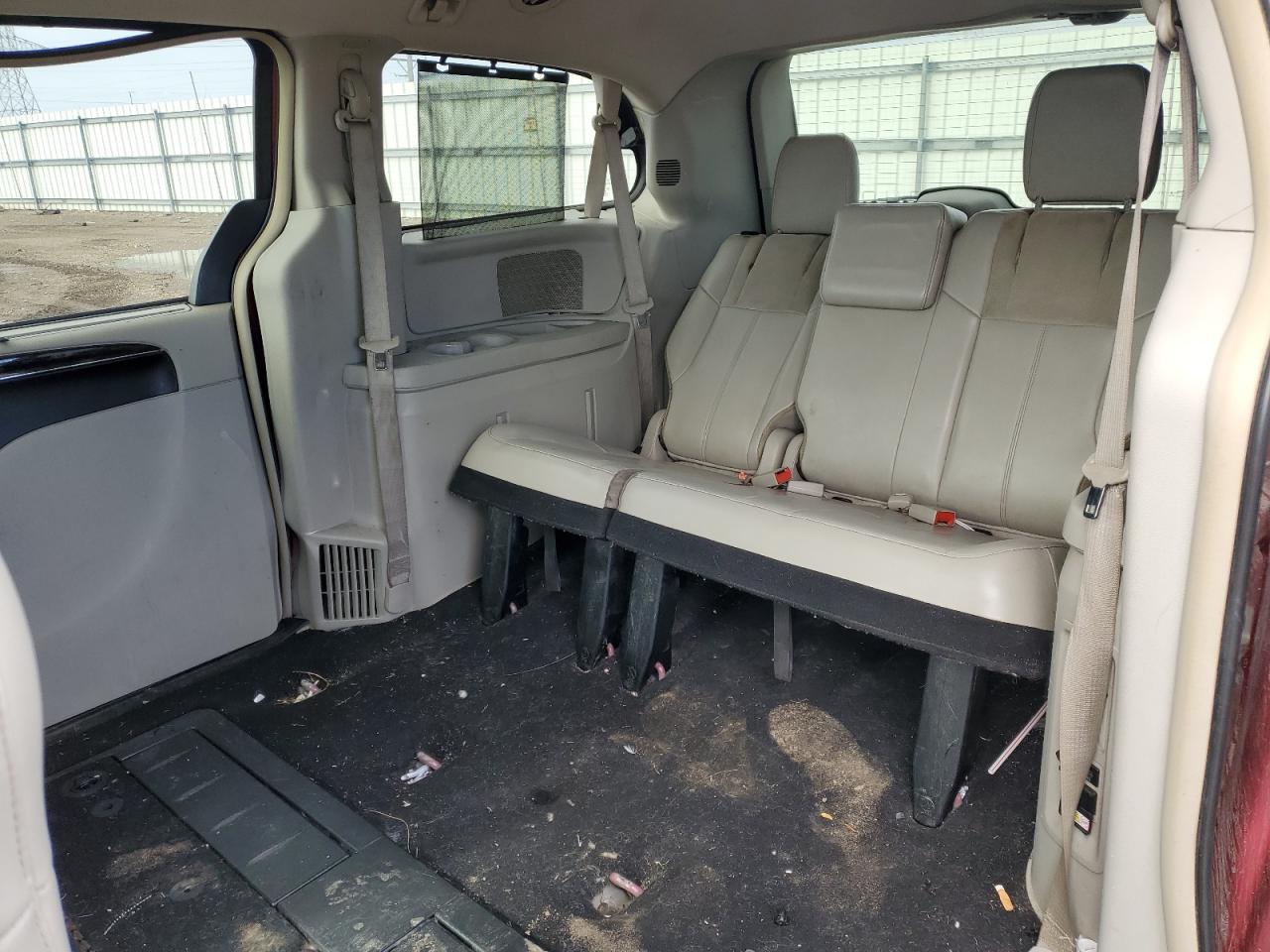 2013 Chrysler Town & Country Limited VIN: 2C4RC1GG4DR757602 Lot: 51802225