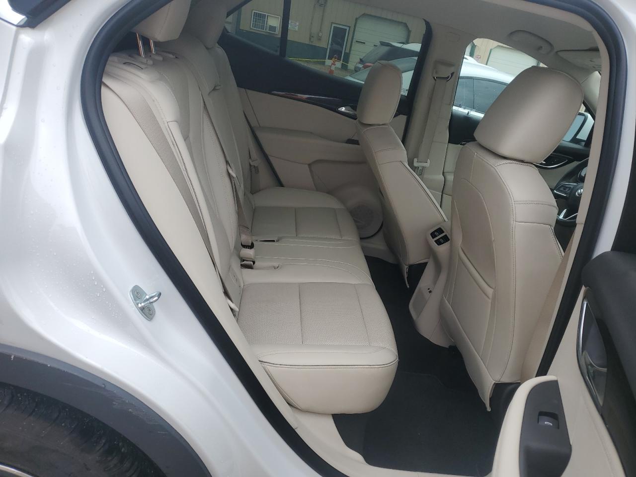 2023 Buick Envision Essence VIN: LRBFZNR4XPD098507 Lot: 52197635