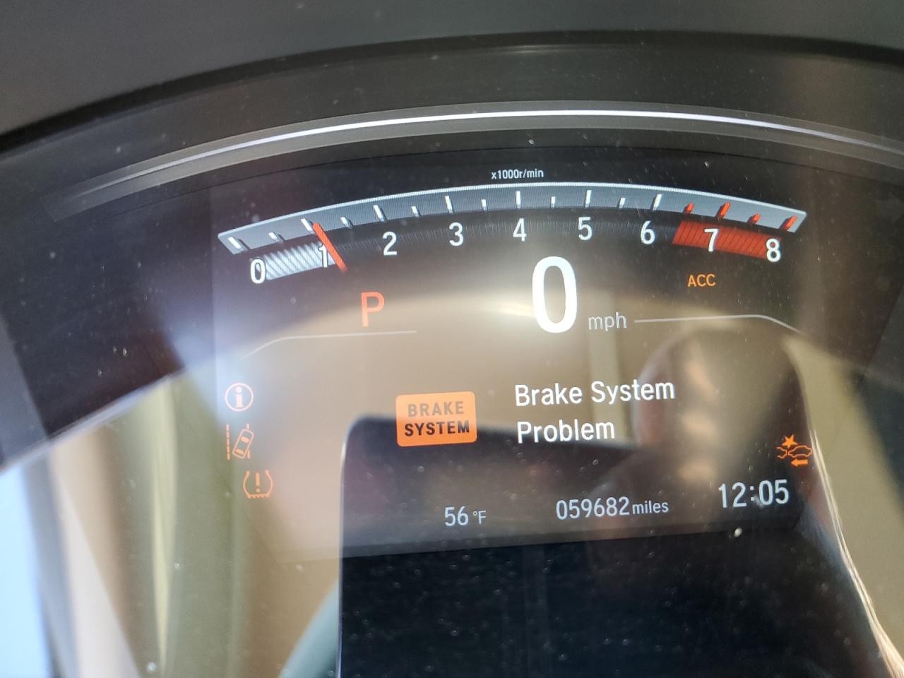2HKRW2H80KH677762 HONDA CRV 2019