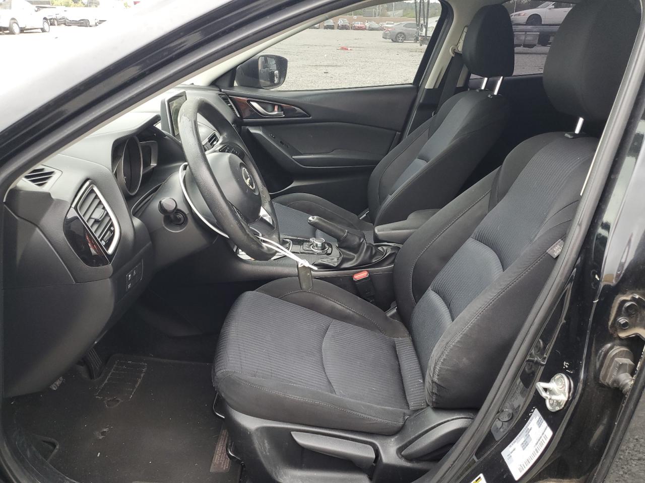 3MZBM1U74GM316337 MAZDA 3 2016