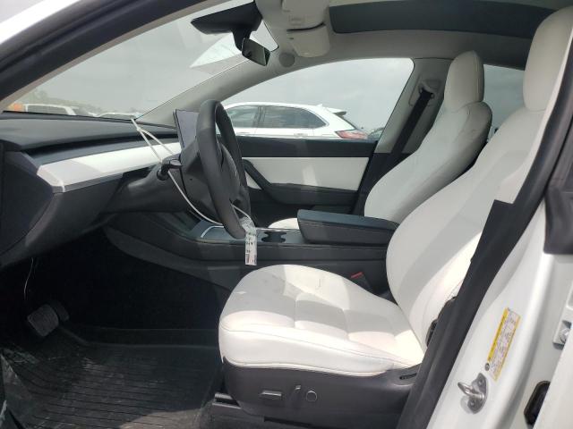  TESLA MODEL Y 2022 Biały