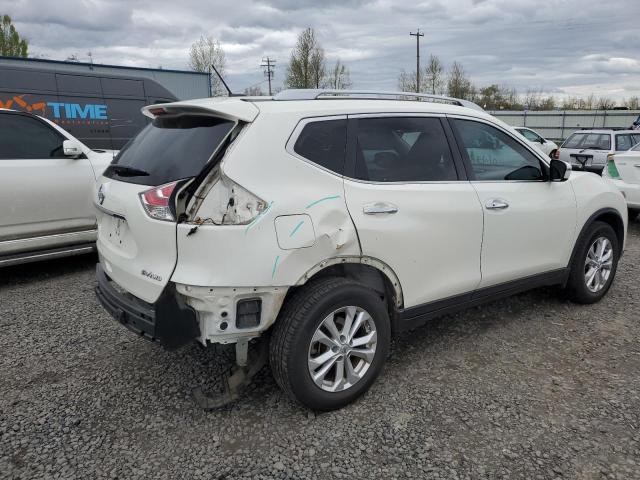  NISSAN ROGUE 2016 Белы