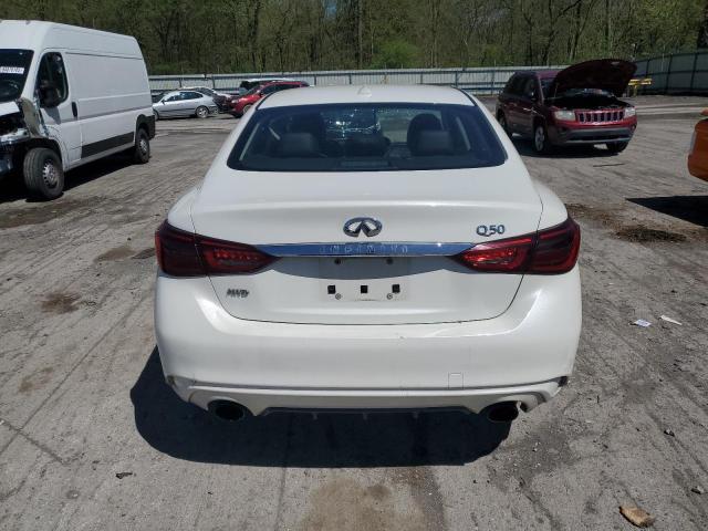  INFINITI Q50 2018 Biały