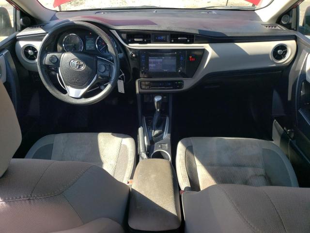  TOYOTA COROLLA 2018 Red
