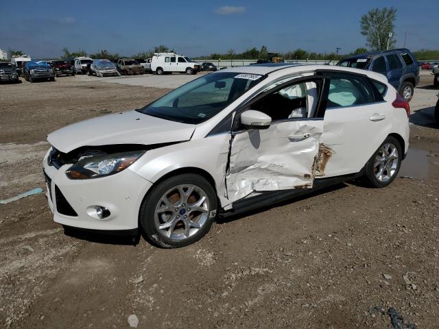  FORD FOCUS 2013 Белый