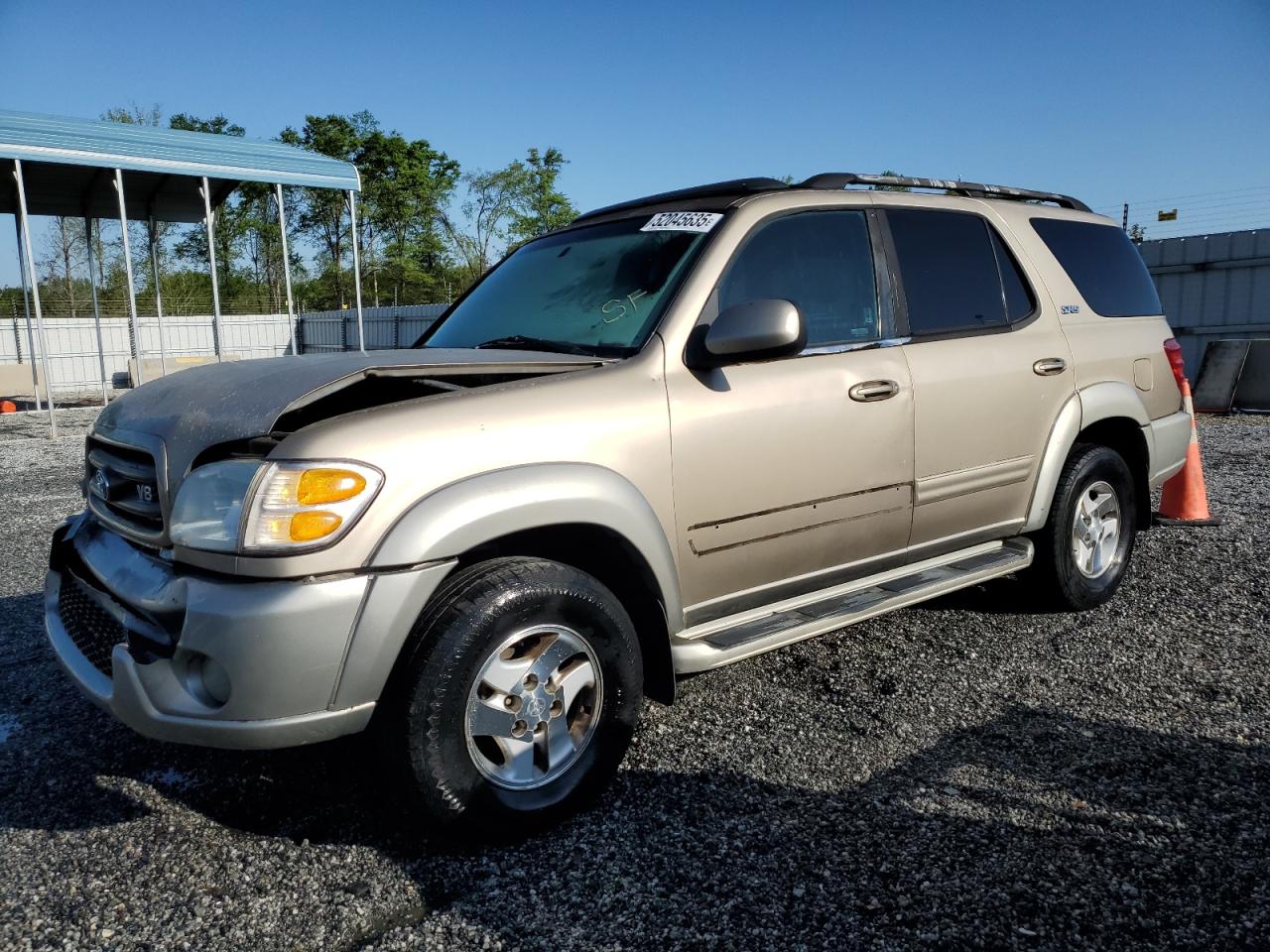 2003 Toyota Sequoia Sr5 for Sale in Spartanburg, SC - Front End