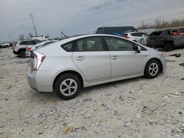  TOYOTA PRIUS 2013 Srebrny
