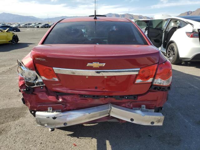 Sedans CHEVROLET CRUZE 2014 Burgundy