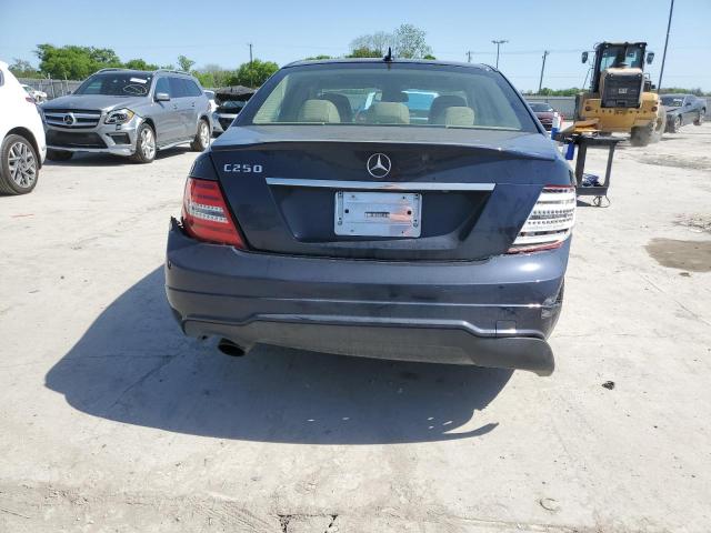  MERCEDES-BENZ C-CLASS 2013 Czarny