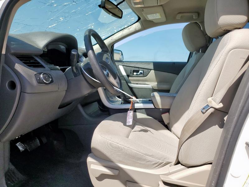  FORD EDGE 2013 Белы