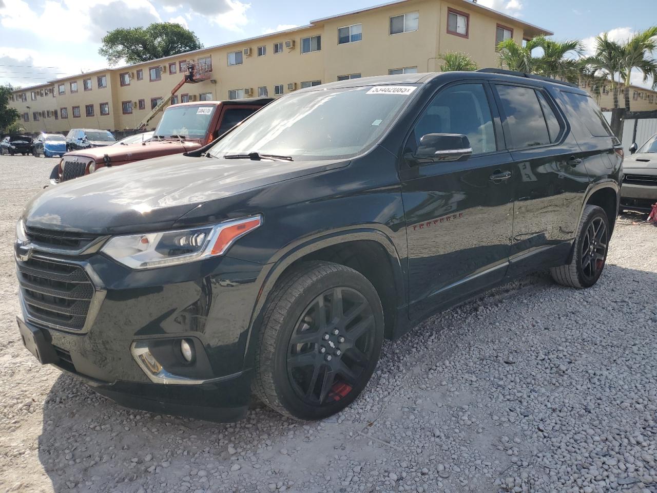 1GNEVJKW2JJ254701 CHEVROLET TRAVERSE 2018