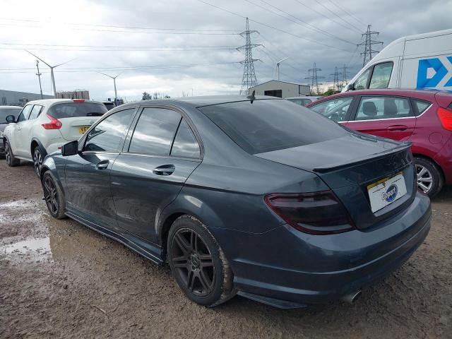 2010 MERCEDES BENZ C220 BLUEF