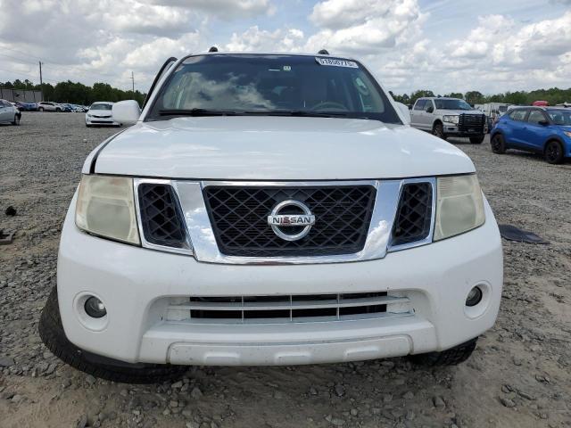  NISSAN PATHFINDER 2012 Белы