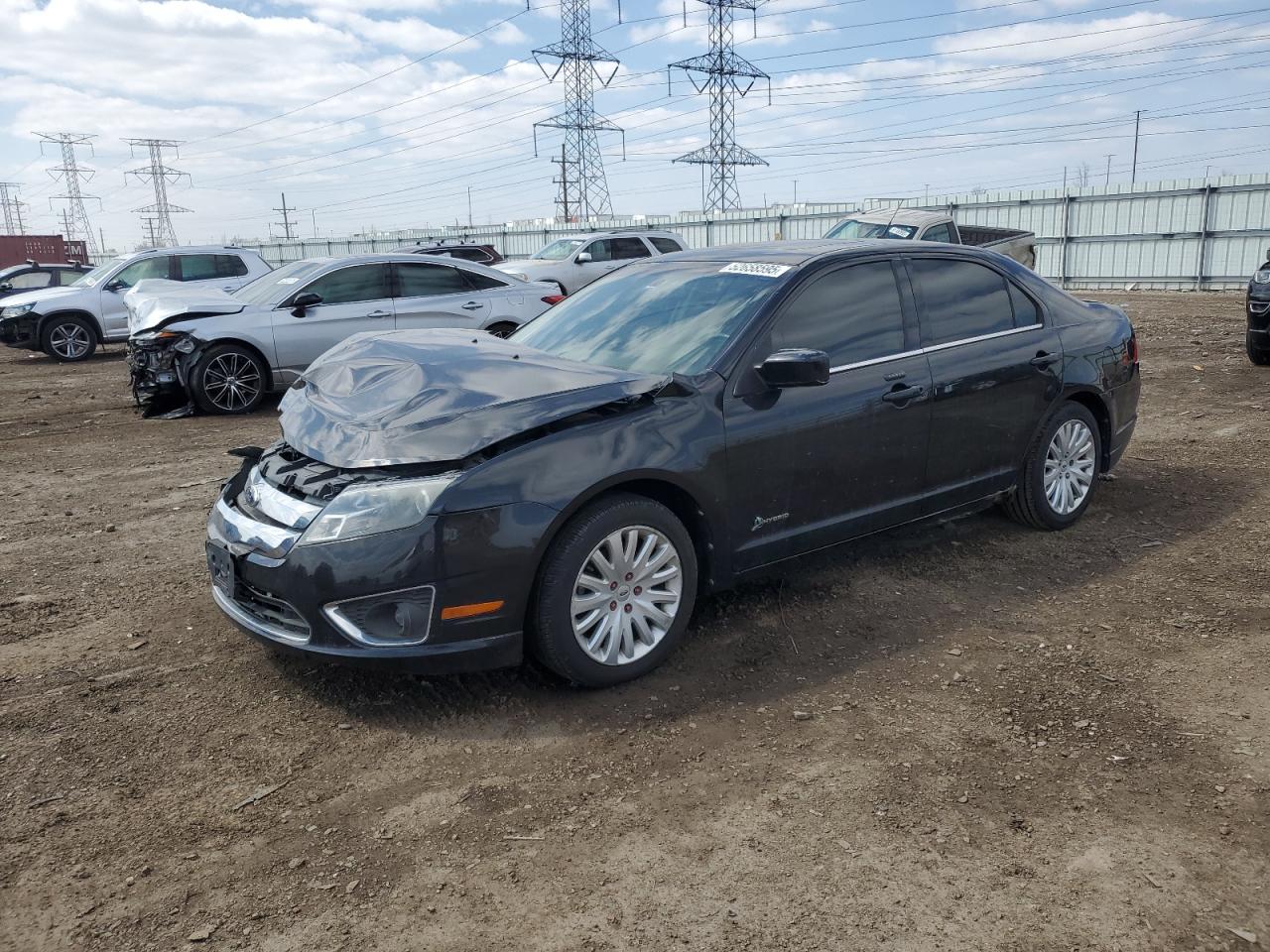 2010 Ford Fusion Hybrid zu verkaufen in Elgin, IL - All Over