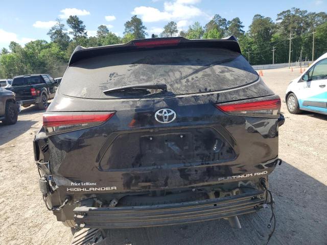  TOYOTA HIGHLANDER 2022 Black