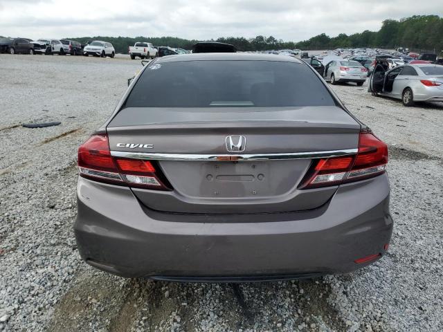  HONDA CIVIC 2015 Gray