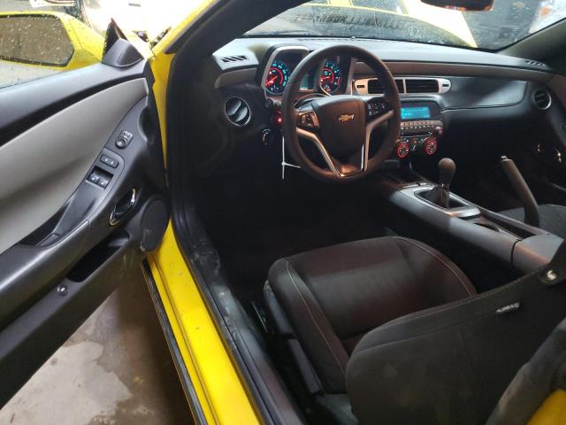  CHEVROLET CAMARO 2013 Yellow