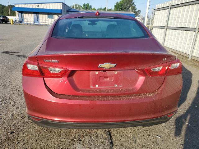  CHEVROLET MALIBU 2017 Червоний