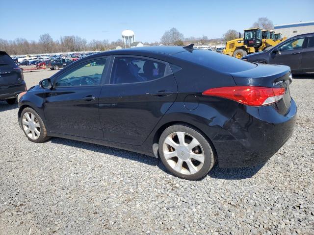  HYUNDAI ELANTRA 2012 Black