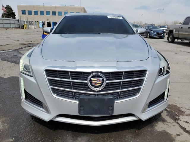  CADILLAC CTS 2014 Srebrny
