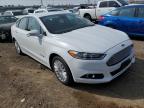 2013 Ford Fusion Se Hybrid продається в Elgin, IL - Front End
