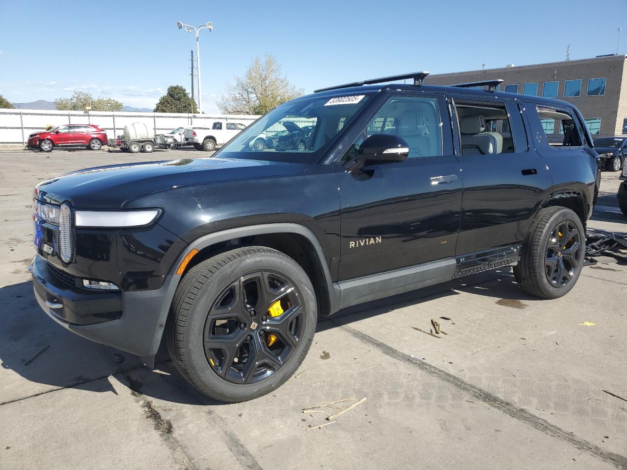 2023 Rivian R1S Adventure