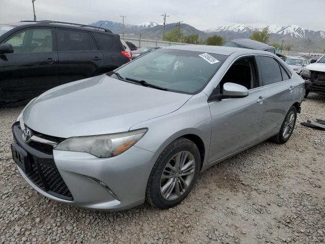 Sedans TOYOTA CAMRY 2016 Silver