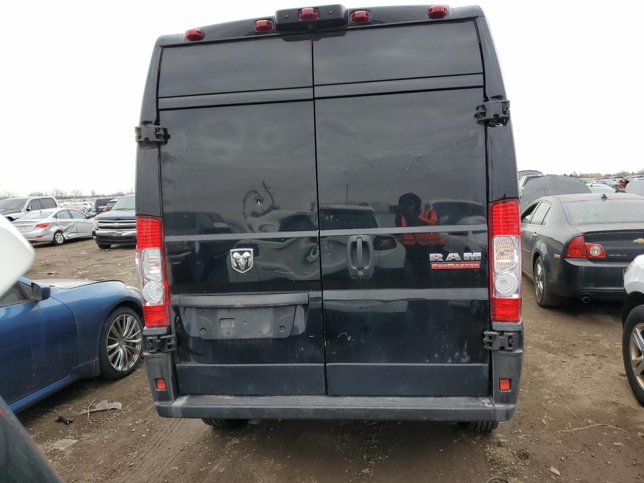 2021 Ram Promaster 2500 2500 High VIN: 3C6LRVDG7ME548251 Lot: 51738905