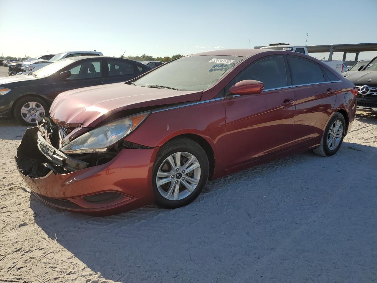 2011 Hyundai Sonata Gls for Sale in West Palm Beach, FL - Front End