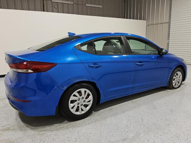  HYUNDAI ELANTRA 2017 Blue