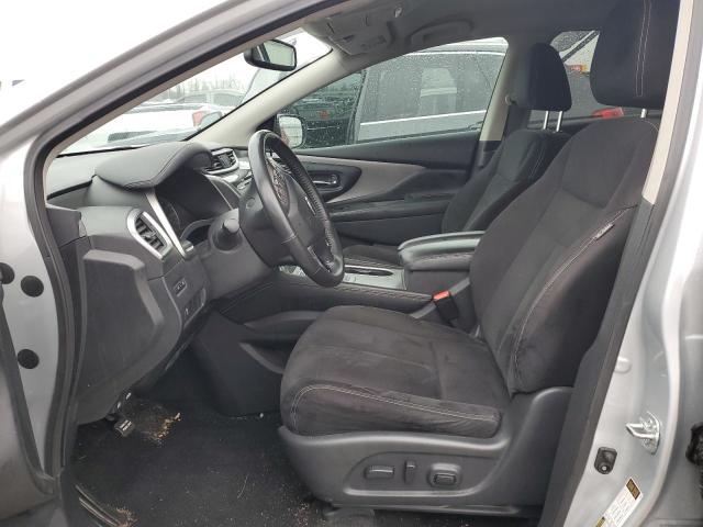  NISSAN MURANO 2019 Серебристый