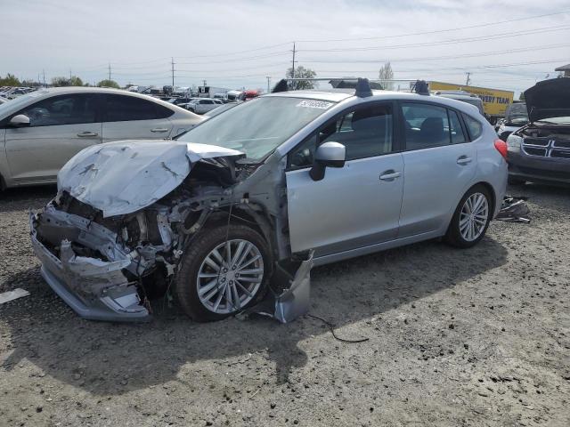  SUBARU IMPREZA 2012 Srebrny