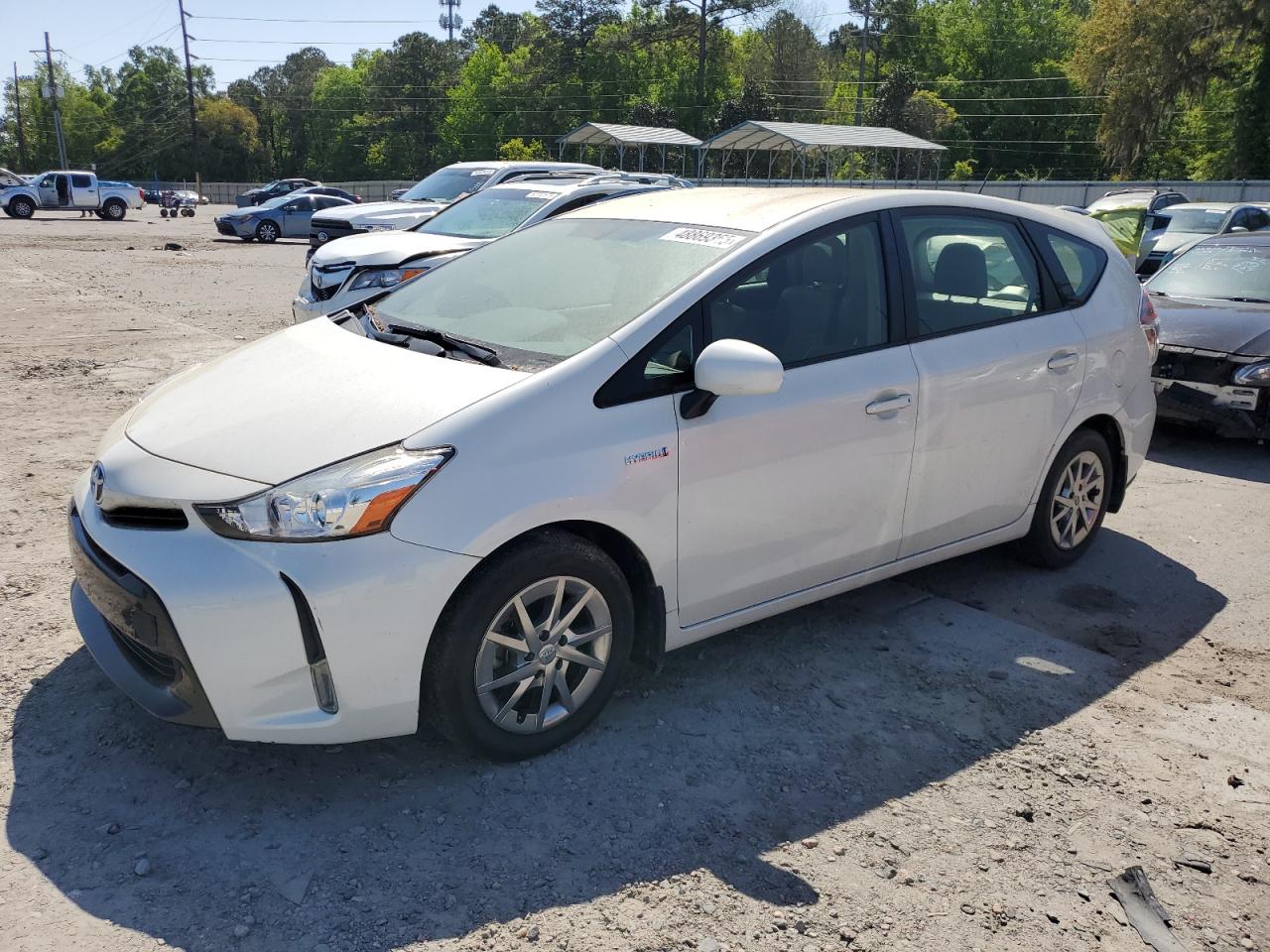 2015 Toyota Prius V  na sprzedaż w Savannah, GA - Side