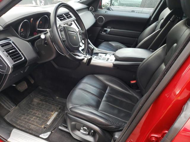  LAND ROVER RANGEROVER 2016 Красный