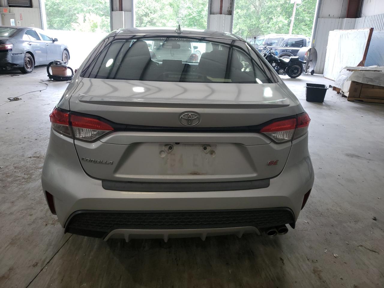 2022 Toyota Corolla Se VIN: JTDS4MCE6NJ087058 Lot: 54838615