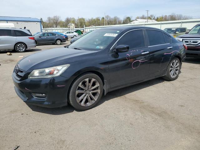  HONDA ACCORD 2015 Black