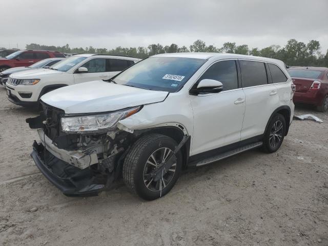  TOYOTA HIGHLANDER 2019 Biały
