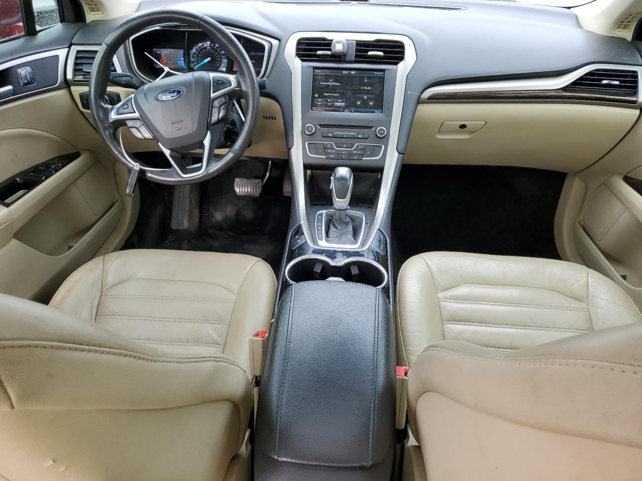 3FA6P0HD0GR266194 FORD FUSION 2016