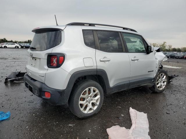  JEEP RENEGADE 2018 Srebrny