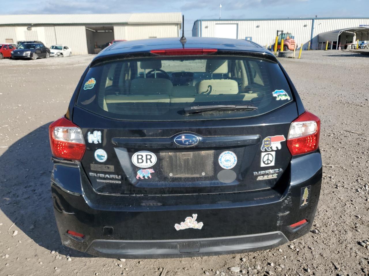 2013 Subaru Impreza Premium VIN: JF1GPAC62DH802014 Lot: 53860615