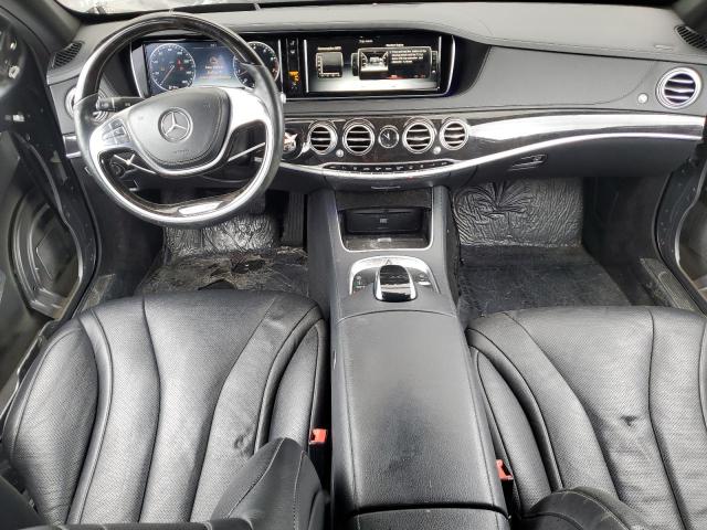 Седани MERCEDES-BENZ S-CLASS 2015 Сріблястий