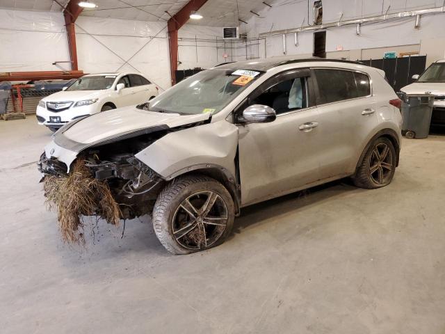  KIA SPORTAGE 2020 Сріблястий