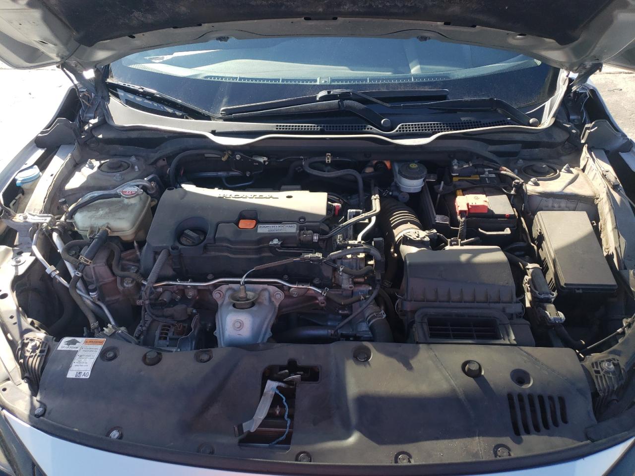 2HGFC2F54HH540931 HONDA CIVIC 2017