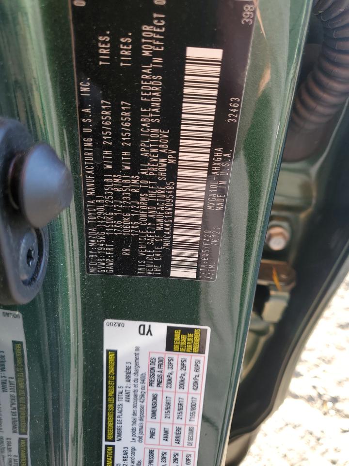 7MUCAAAG1RV095485 TOYOTA COROLLA CR 2024