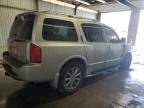 2008 Infiniti Qx56  na sprzedaż w West Mifflin, PA - Burn - Interior