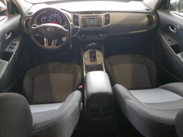  KIA SPORTAGE 2016 Silver