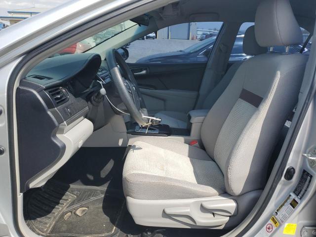 Седаны TOYOTA CAMRY 2013 Серебристый