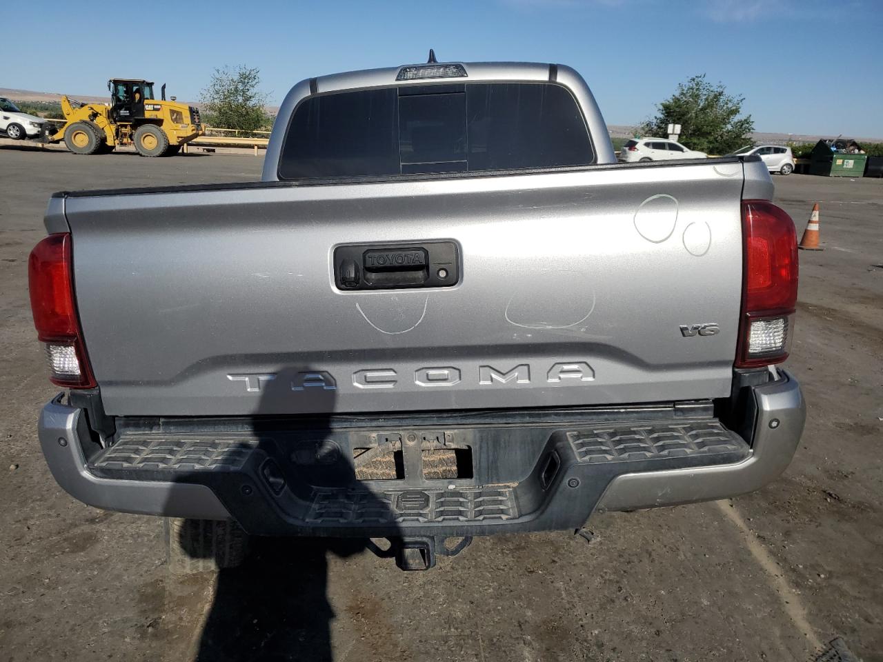 2018 Toyota Tacoma Double Cab VIN: 3TMAZ5CN6JM076254 Lot: 52998765